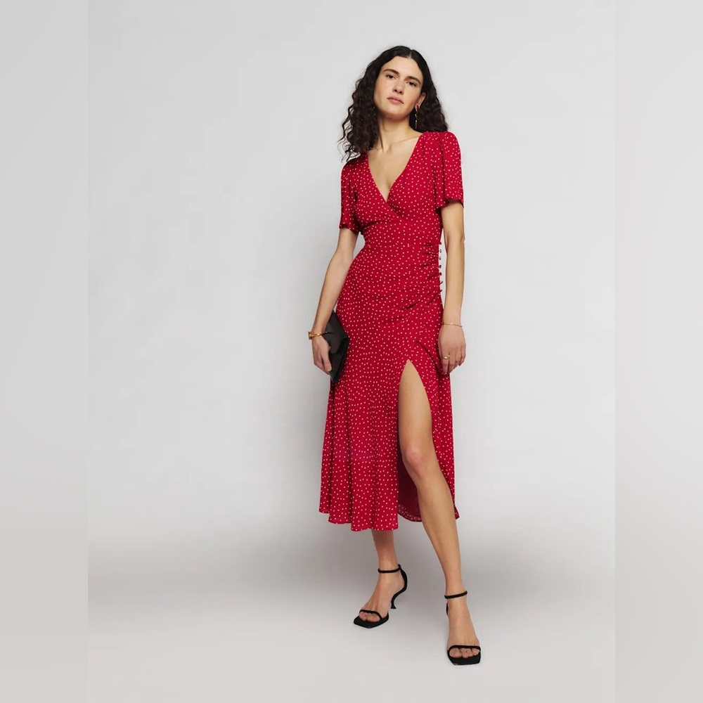 Reformation Breanna Dress Ditty - Size 0 NWT